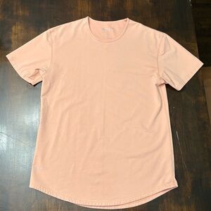 BYLT basics drop cut shirt (size large)